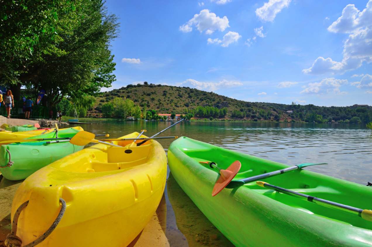 kayak - Actividades